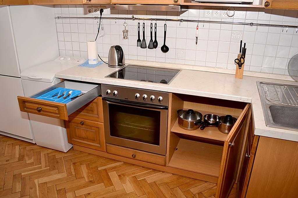 Apartmán Retro Ruterra Flat Praha Exteriér fotografie